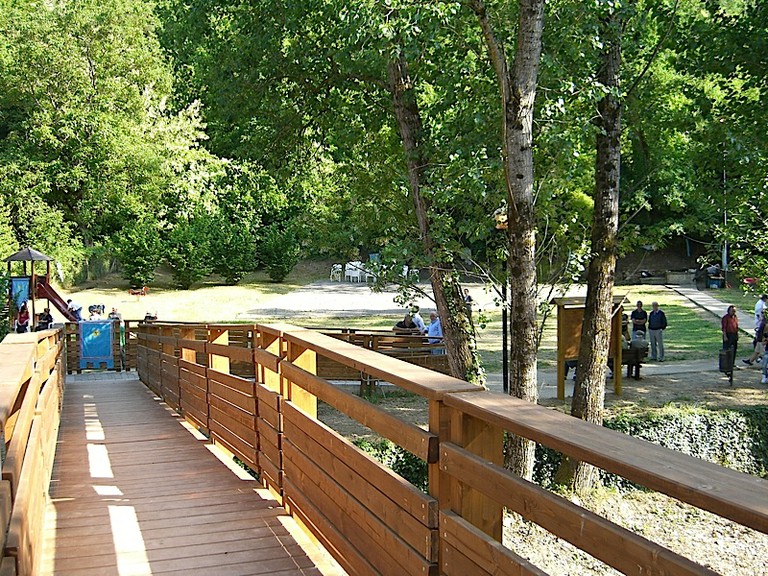 Il ponte appena inaugurato