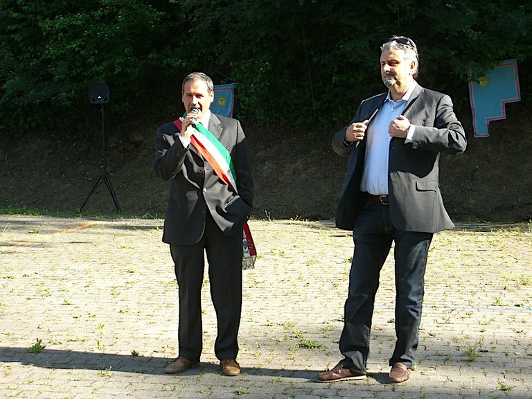 Il saluto delle autorità