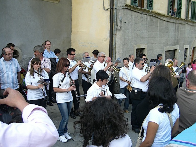 Saluto della Banda