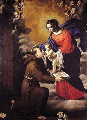 Vergine con Bambino e Santi