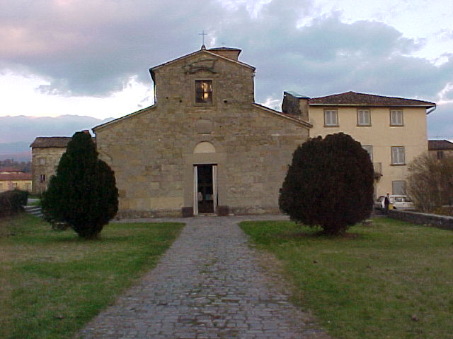 Facciata della Pieve