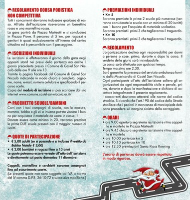 Brochure 2 corsa babbi natale