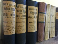 Archivio Post Unitario Raccolta Leggi e Decreti