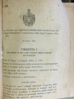 Archivio Post Unitario Raccolta Leggi e Decreti - 6